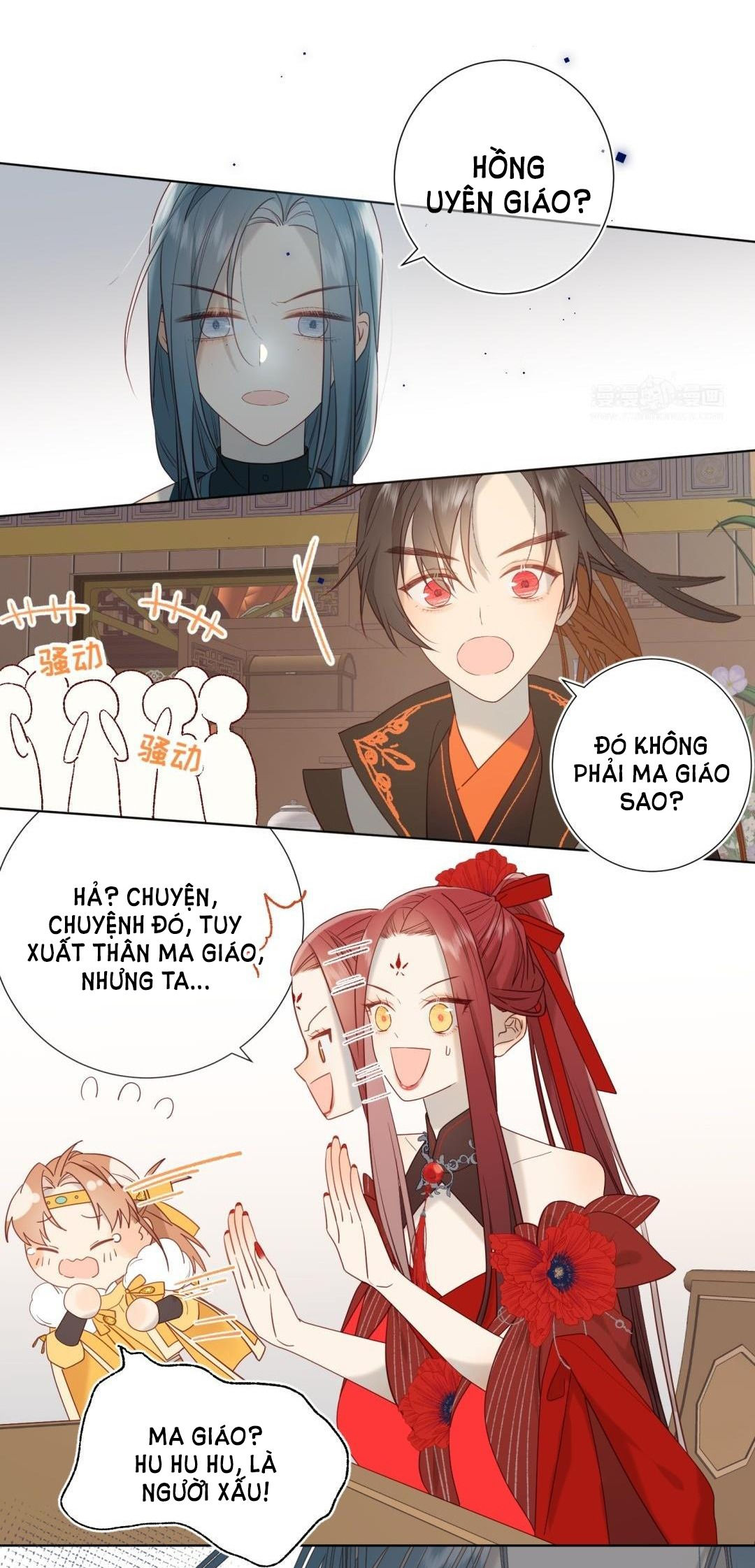 ác nữ cự tuyệt nam chính chapter 6 24