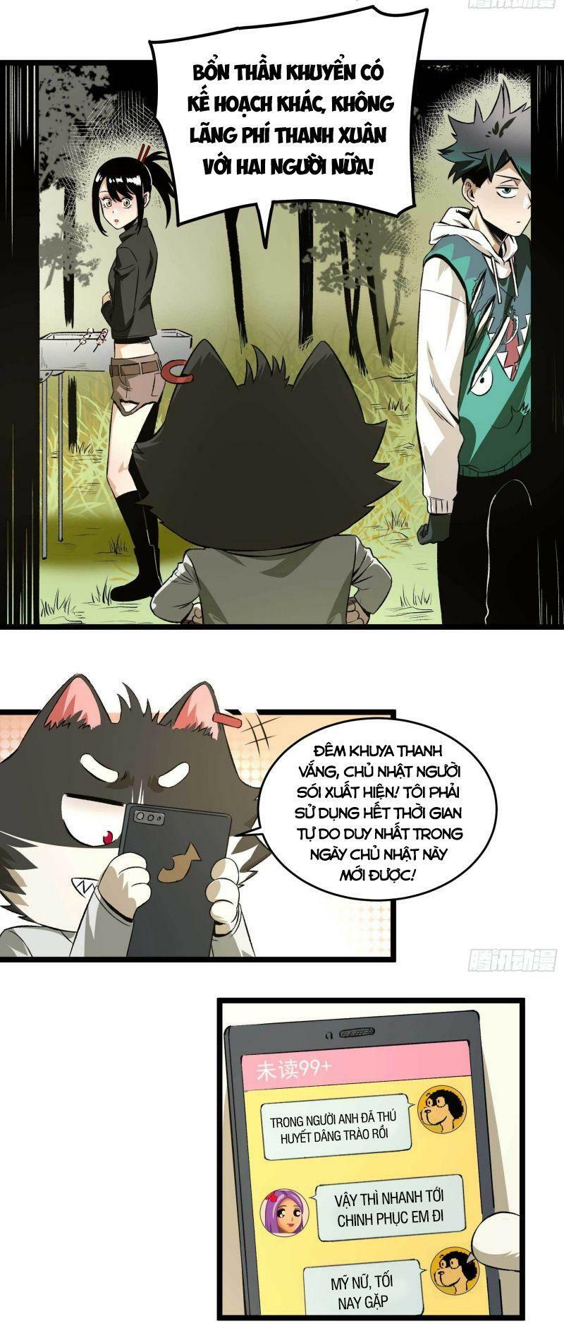 con quỷ đã sẵn sàng cho bữa tối ! chapter 18 11