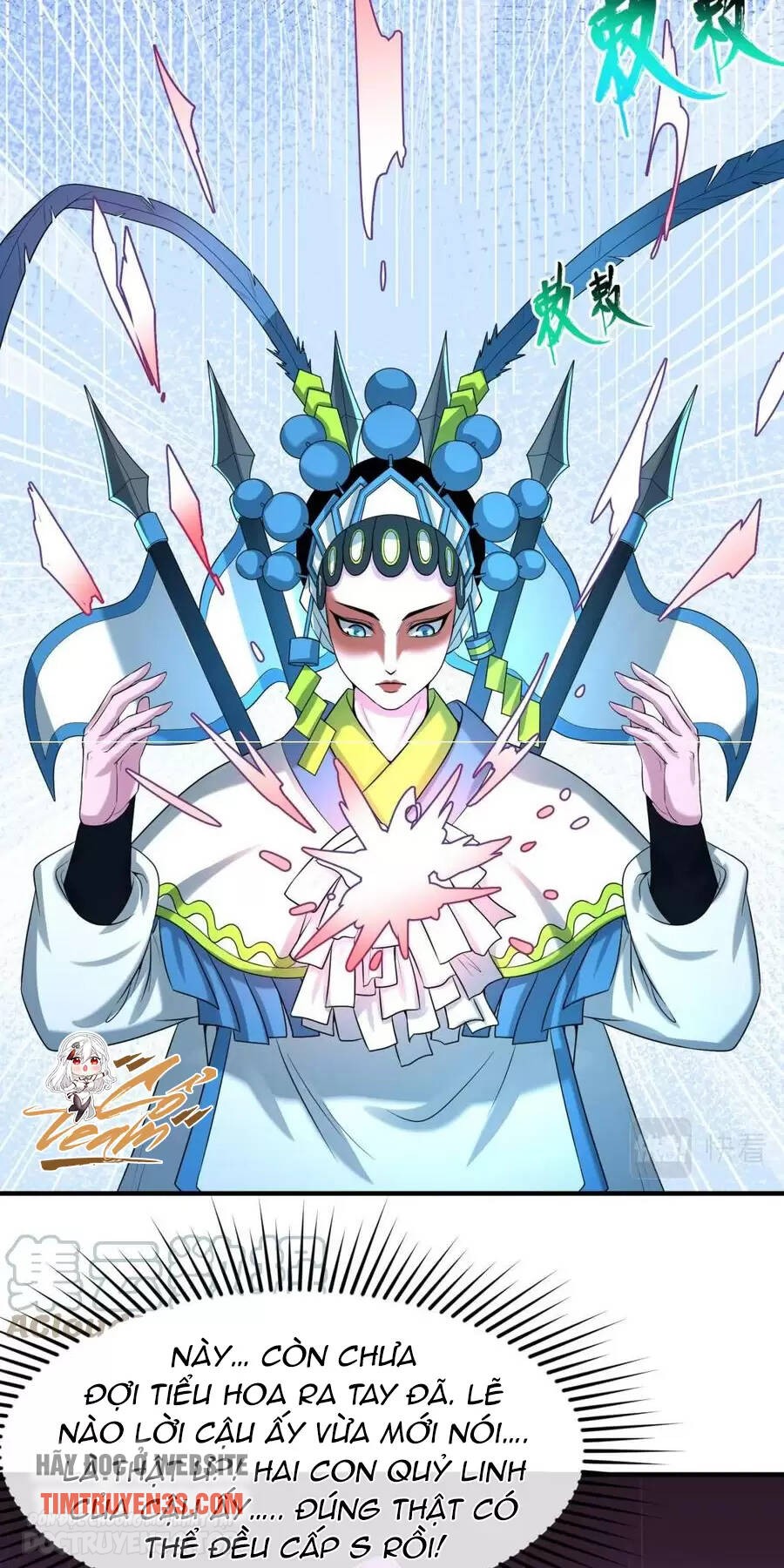 toàn cầu quỷ dị thời đại chapter 35 41