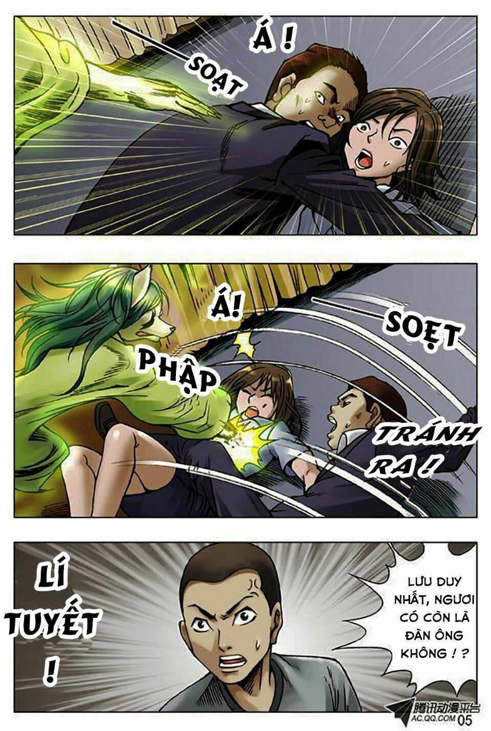 trung quốc kinh ngạc tiên sinh chapter 13 5