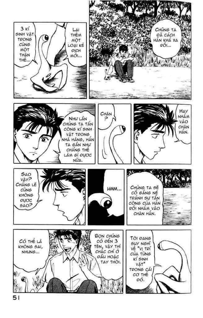 kiseijuu - ký sinh vật chapter 40 14