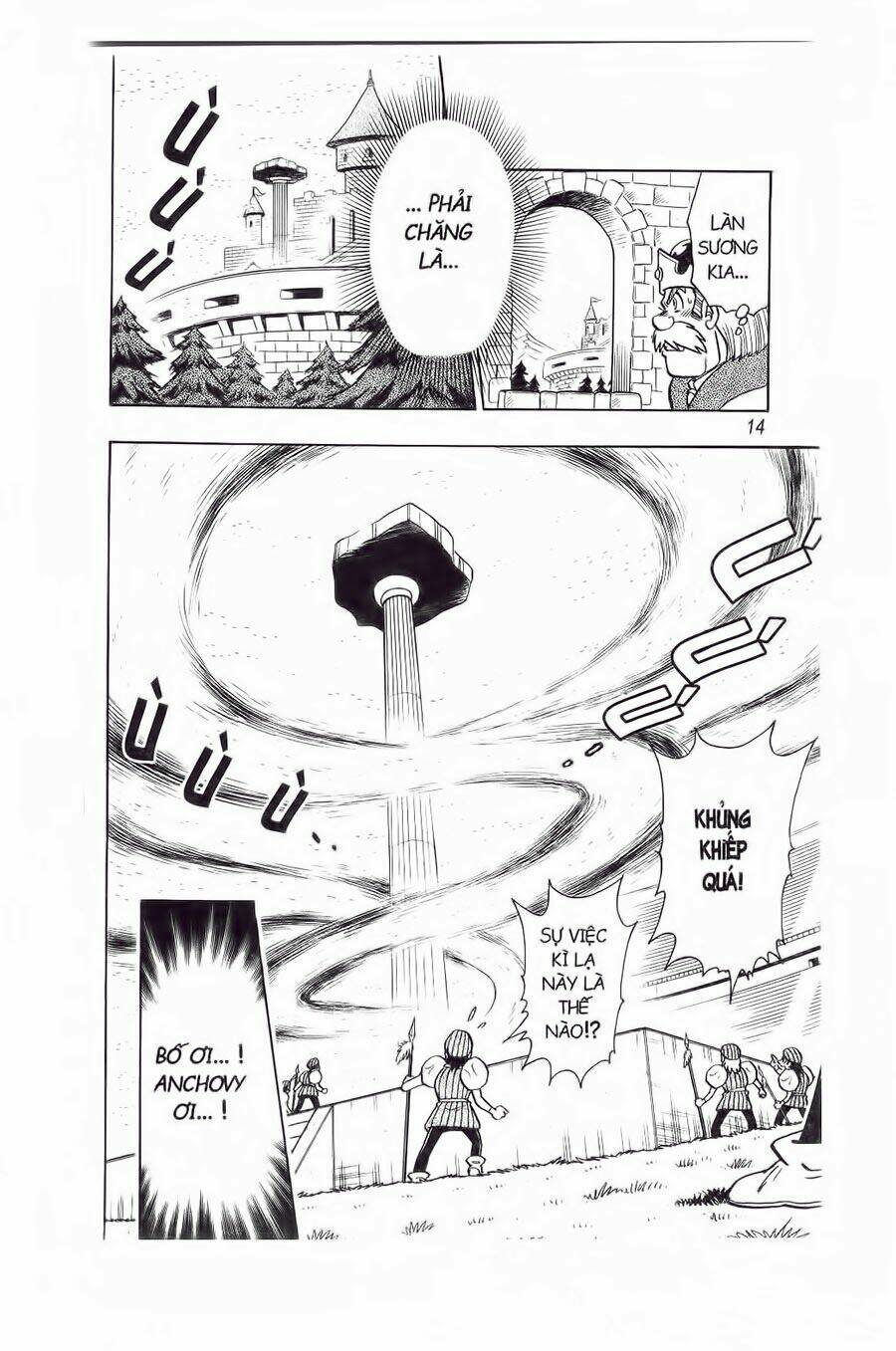 croket - cuộc phiêu lưu của croket chapter 56 11