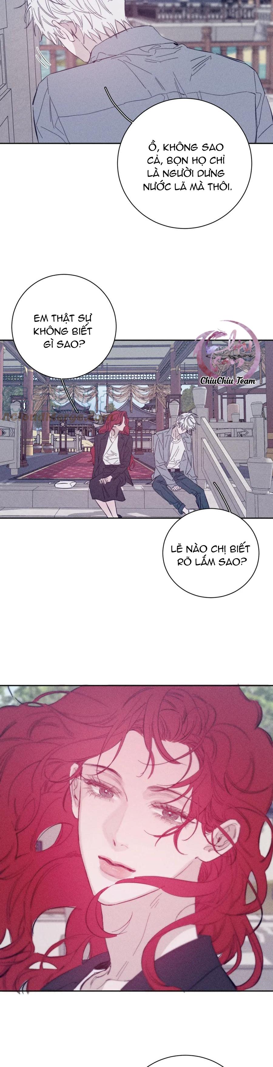 Mùa Xuân Đang Đến chapter 91