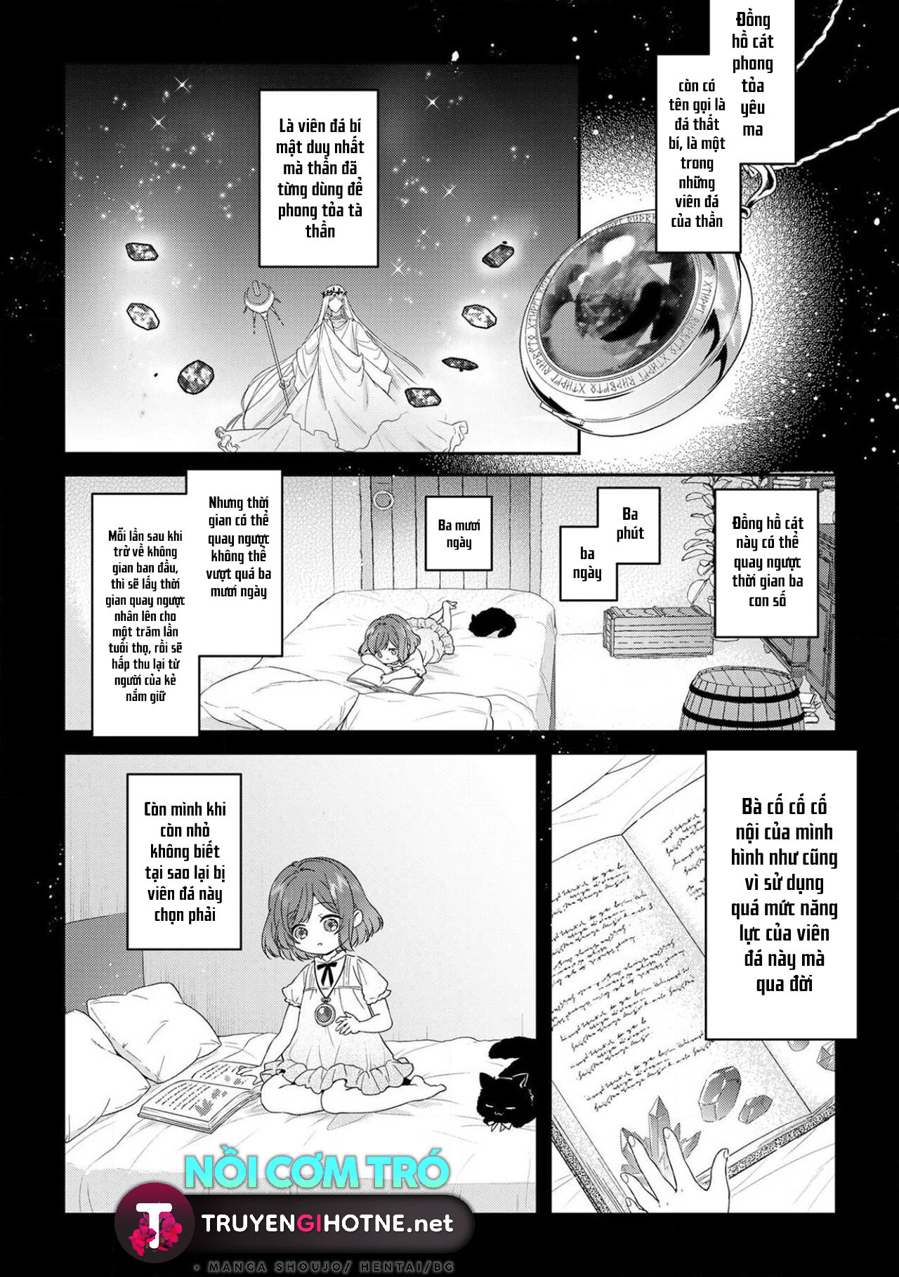 cô gái trinh trắng và quái thú chapter 5.1 2