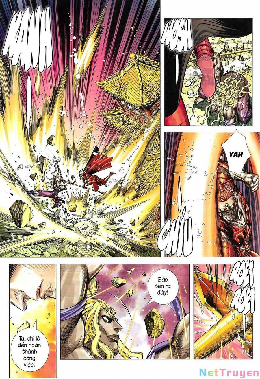 đại viên hồn - tây du tiền truyện chapter 37 6