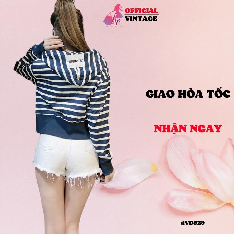 Áo khoác nữ cao cấp, áo khoát thun gân dày sang chảnh kiểu hàn quốc VD529