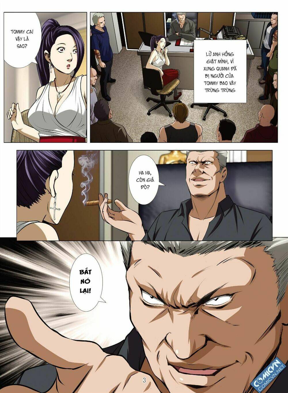 bloody girl chapter 16.9 4