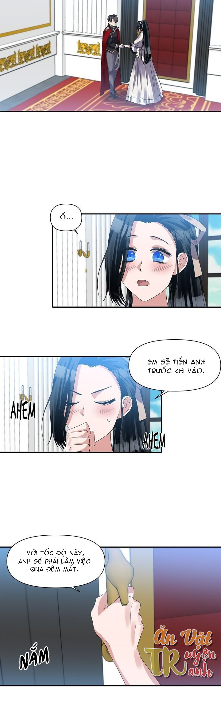 người chồng bạo chúa của tôi đã thay đổi chapter 37 12