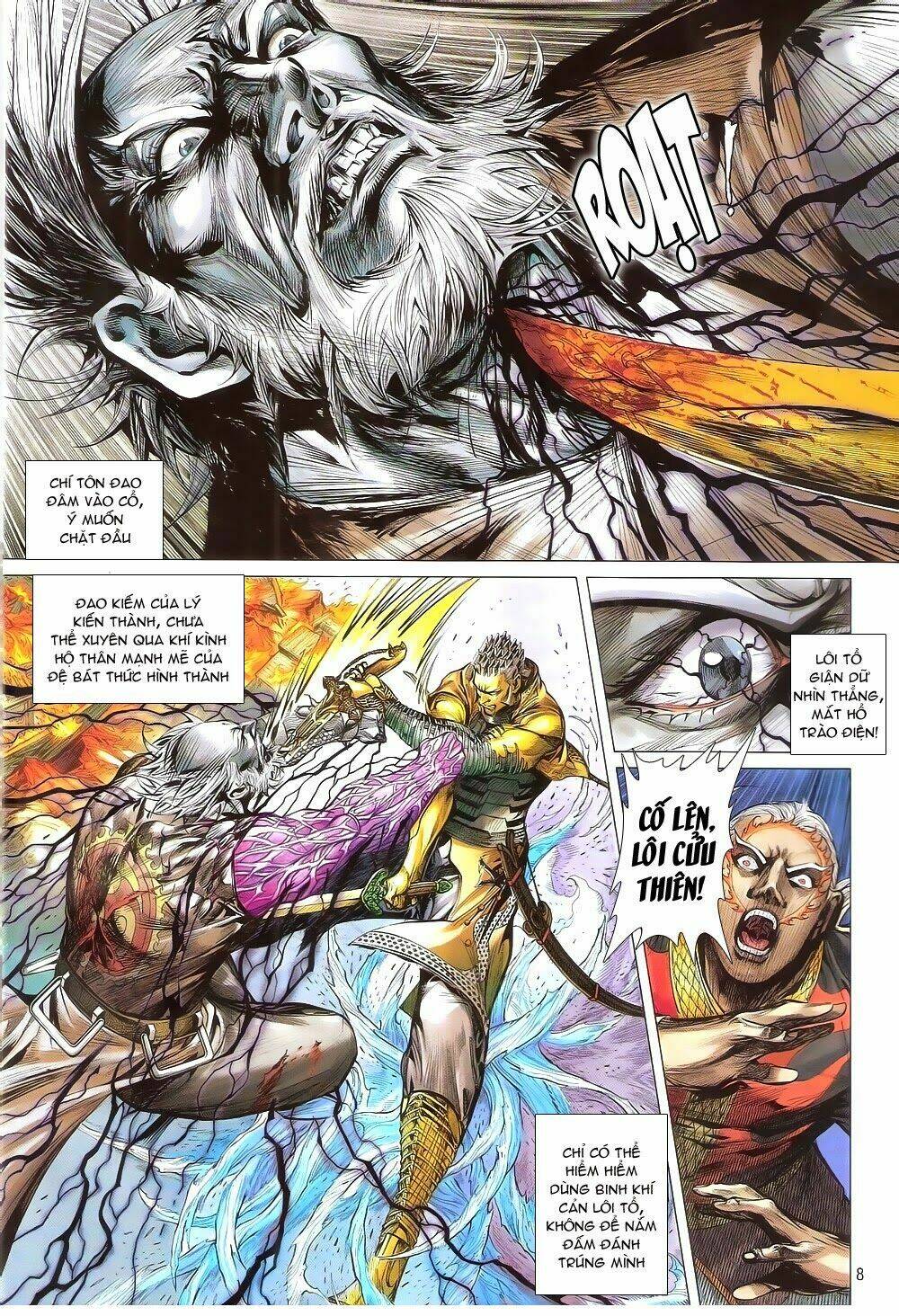 thiết tướng tung hoành (cựu tác) chapter 157 7