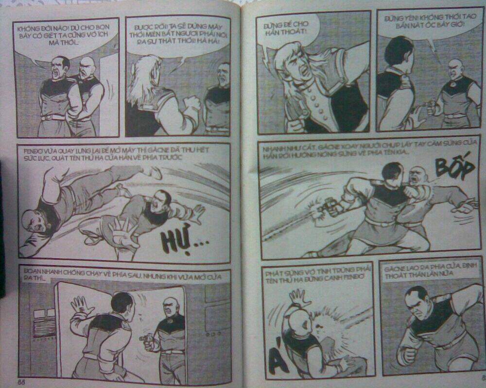 dũng sĩ hesman chapter 44 9