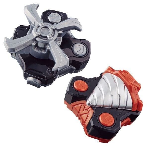 ĐỒ CHƠI SIÊU NHÂN KAMEN RIDER GEATS DX DRILL & PROPELLER RAISE BUCKLE SET - ĐỒ CHƠI CHÍNH HÃNG BANDAI