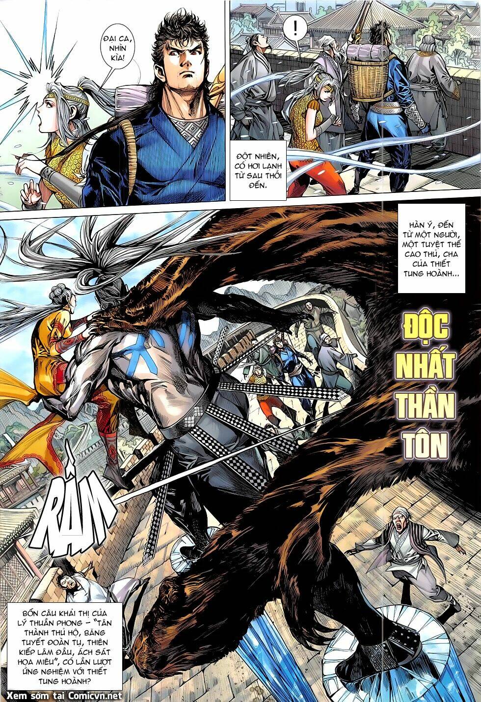 thiết tướng tung hoành (cựu tác) chapter 187 30