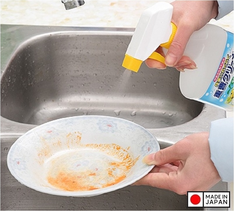 Combo chai xịt baking soda Rocket (400ml)