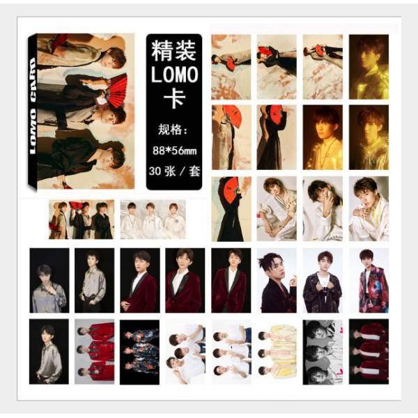 Lomo Card TFboy Mới Nhất 2019