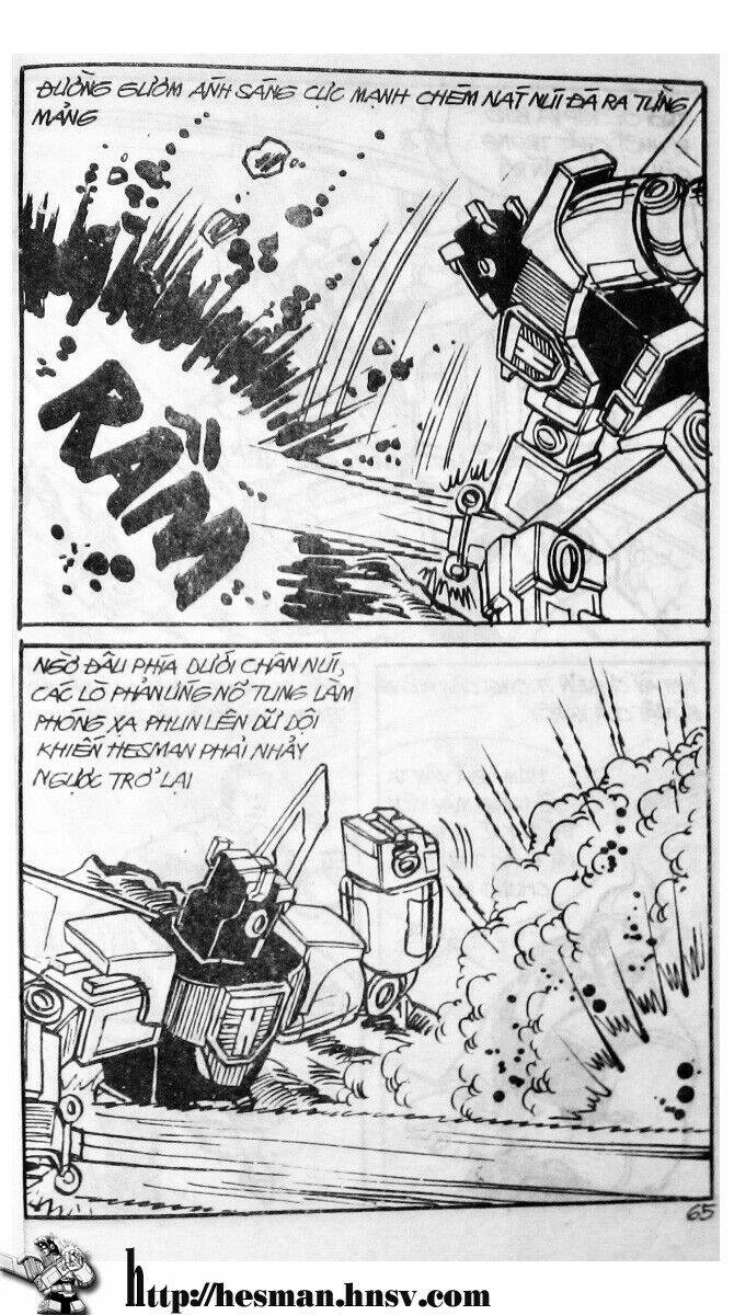 dũng sĩ hesman chapter 95 64