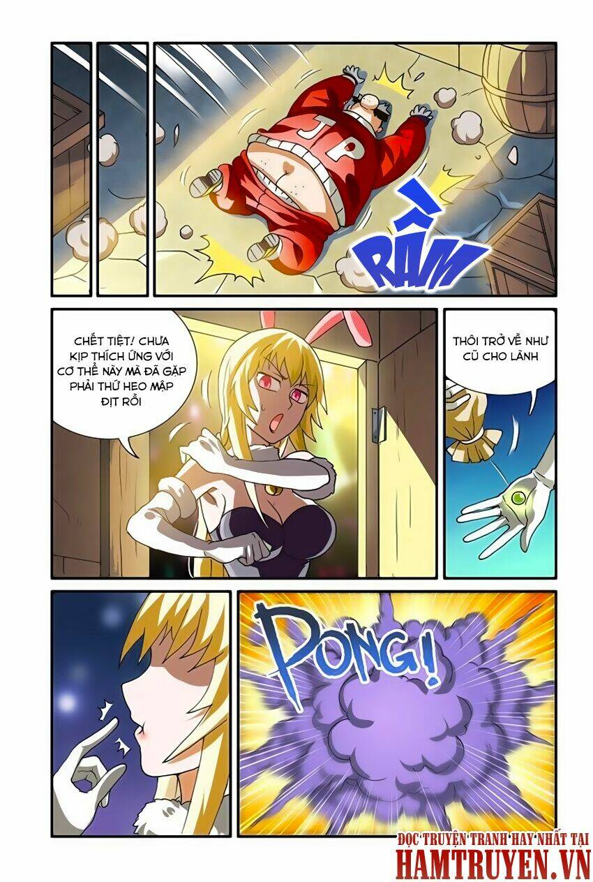 tấn công nào! ma vương! chapter 16 11