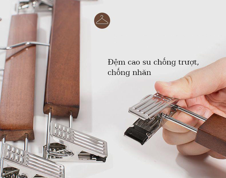 Móc Kẹp Nâu Thường Người Lớn 30cm