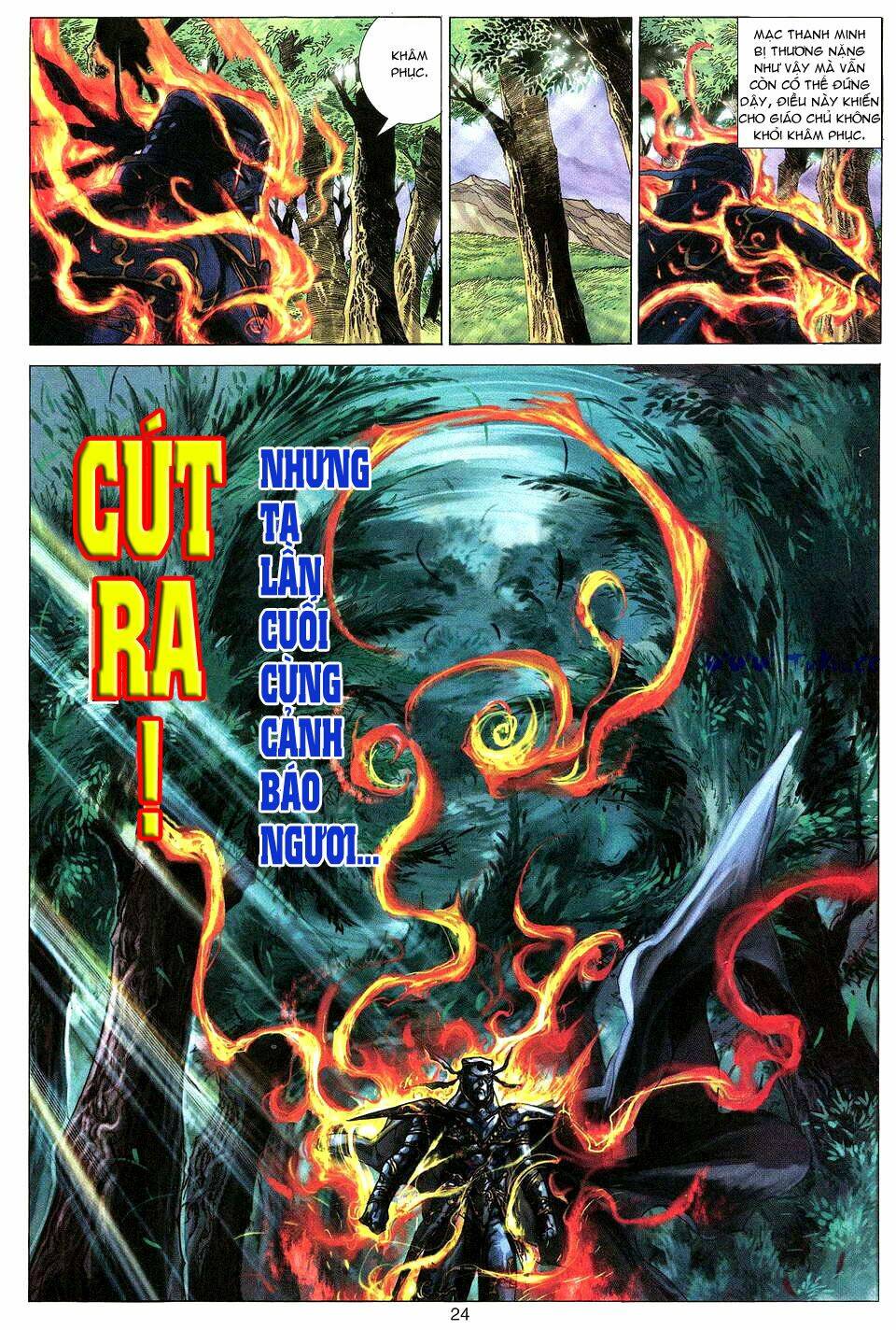 tuyệt thế vô song chapter 14 24