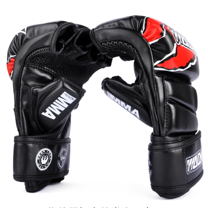 Combo vỏ bao trụ cát tập đấm bốc boxing, mma, muay + Găng đấm bốc mma figher hở ngón + Băng Đa cuốn tay