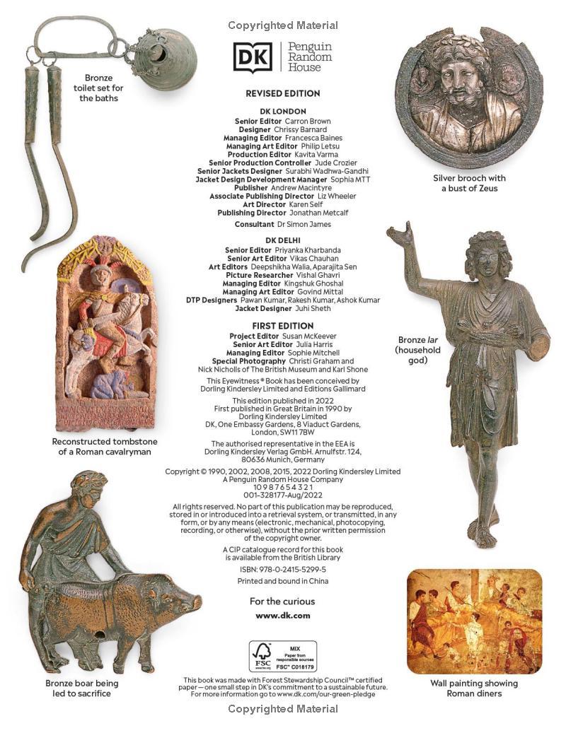 Sách ngoại văn: Ancient Rome