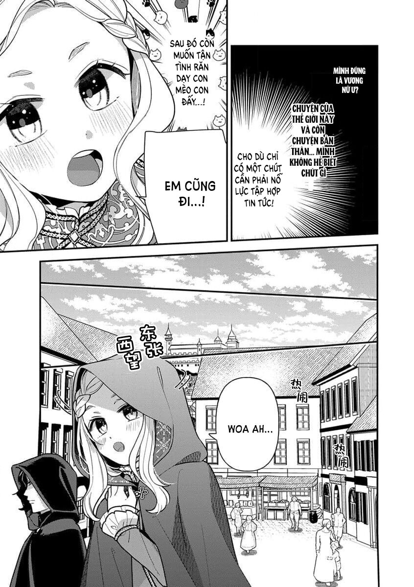 nàng công chúa tái sinh rơi vào tay phù thủy độc ác nhất chapter 3.1 11