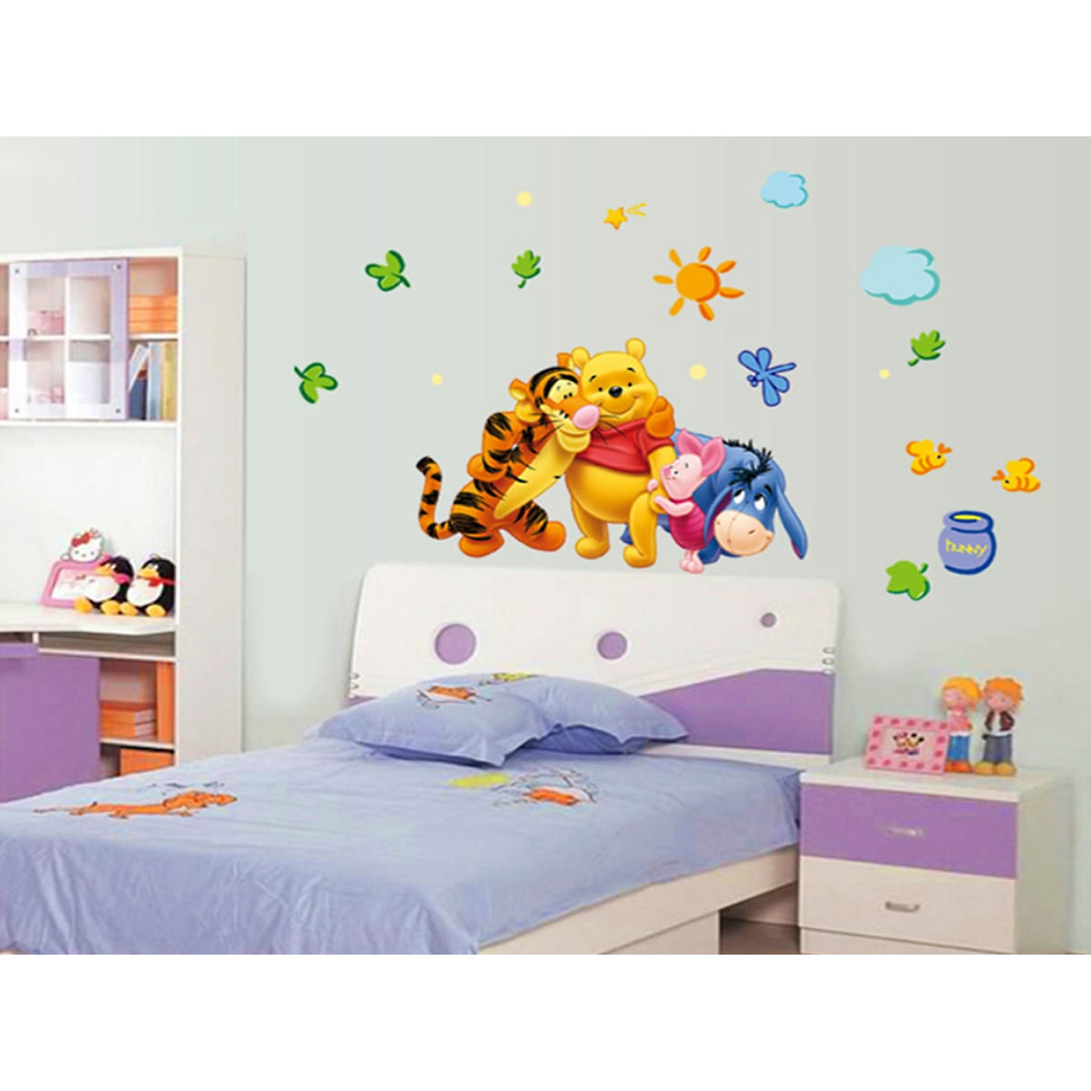 DECAL POOH