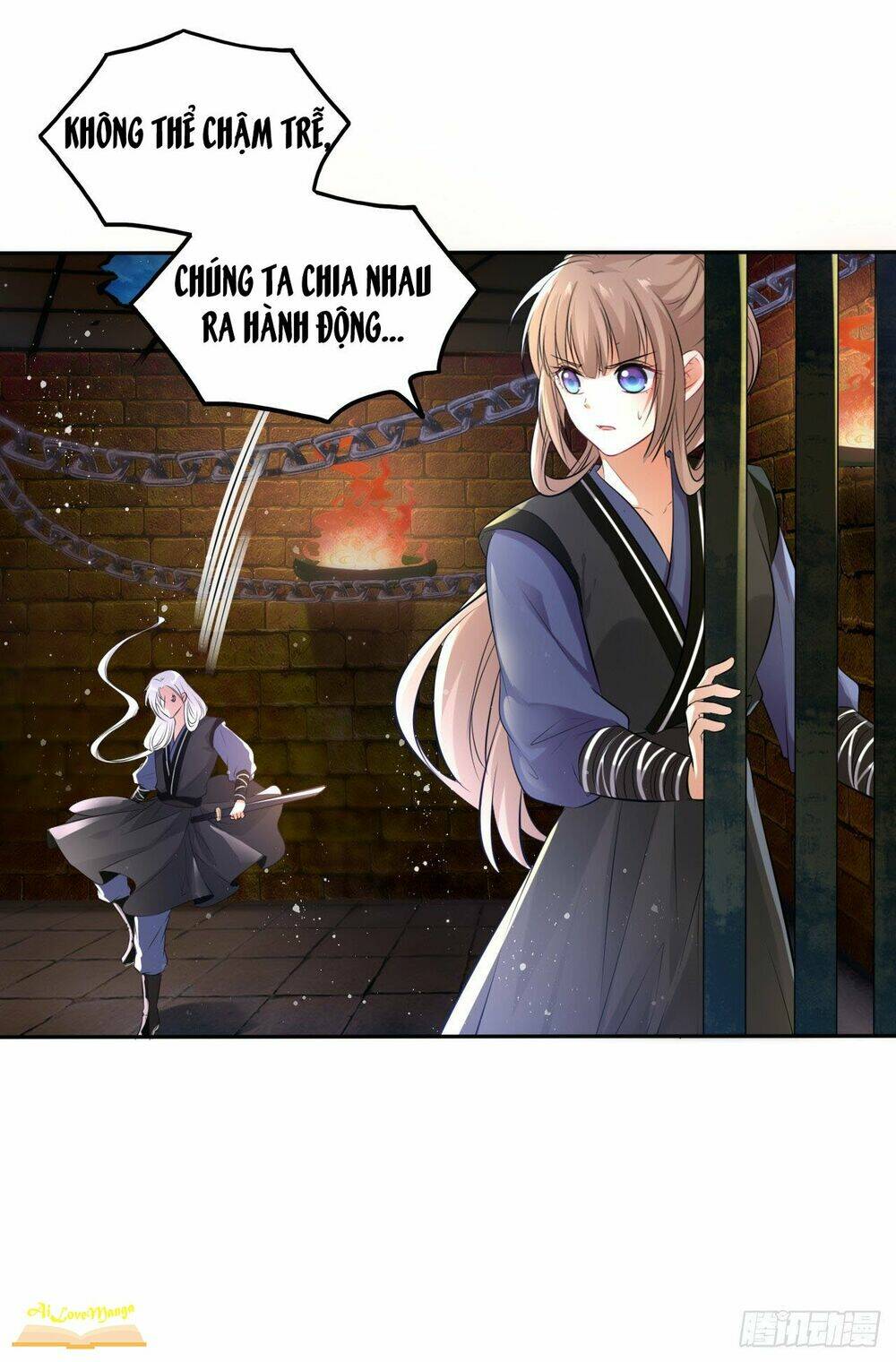 vương phi thật thích trang điểm chapter 69 24