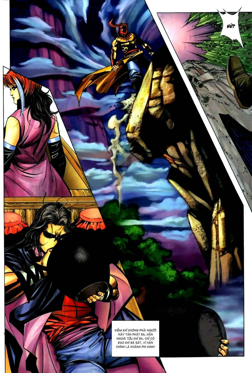 bá đao chapter 269 19