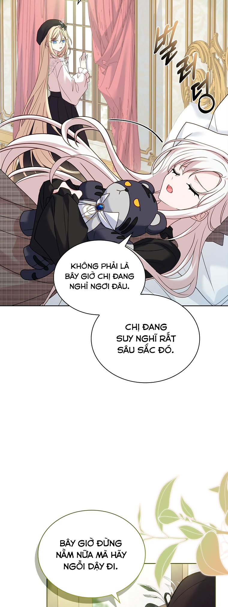 tiểu thư chỉ muốn được nghỉ ngơi chapter 119 14