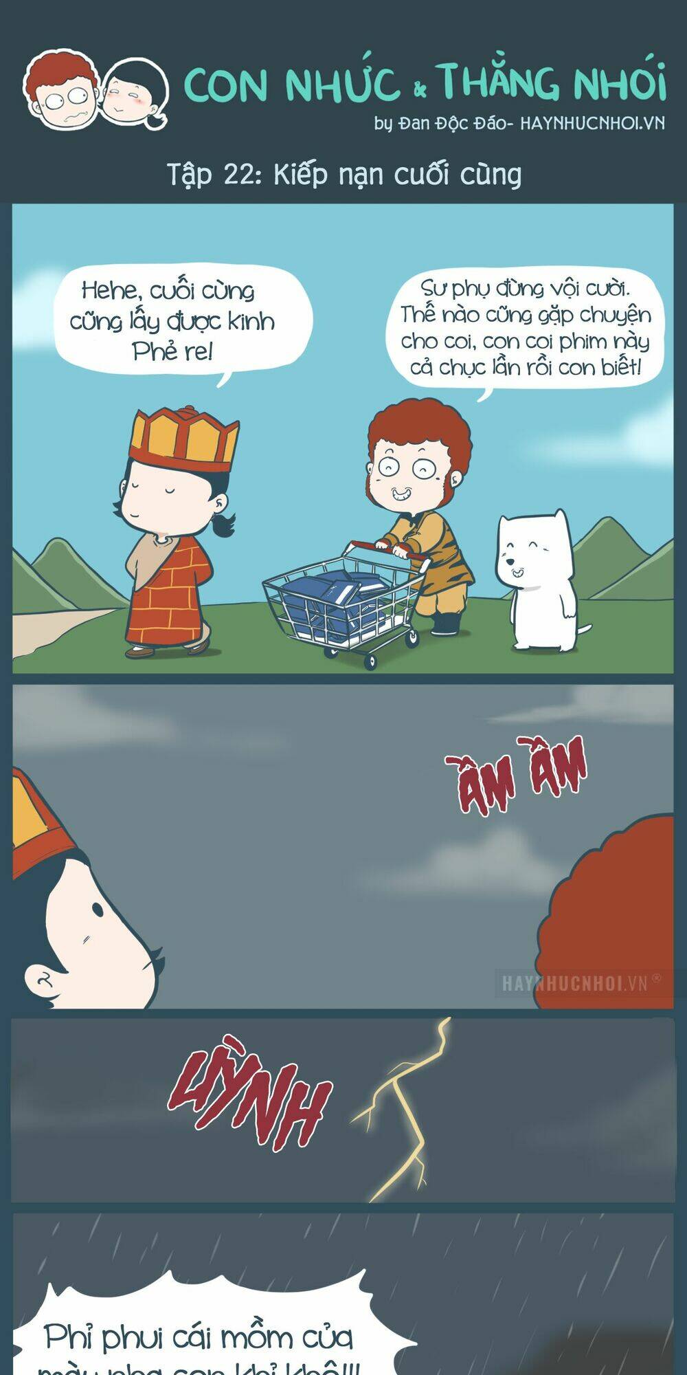 con nhức & thằng nhói chapter 22 2