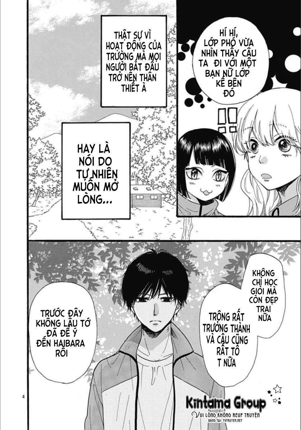 nhìn haibara-kun có vẻ không ổn chapter 3 4