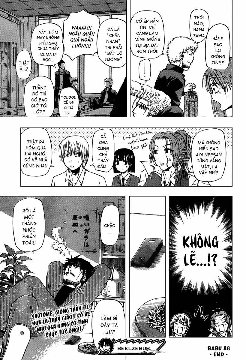 beelzebub - vua quỷ chapter 88 19