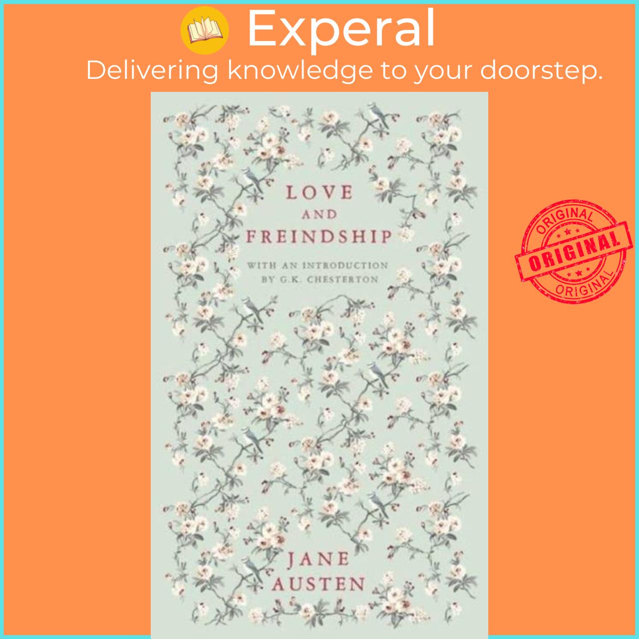 Sách - Love and Freindship by Jane Austen (UK edition, paperback)