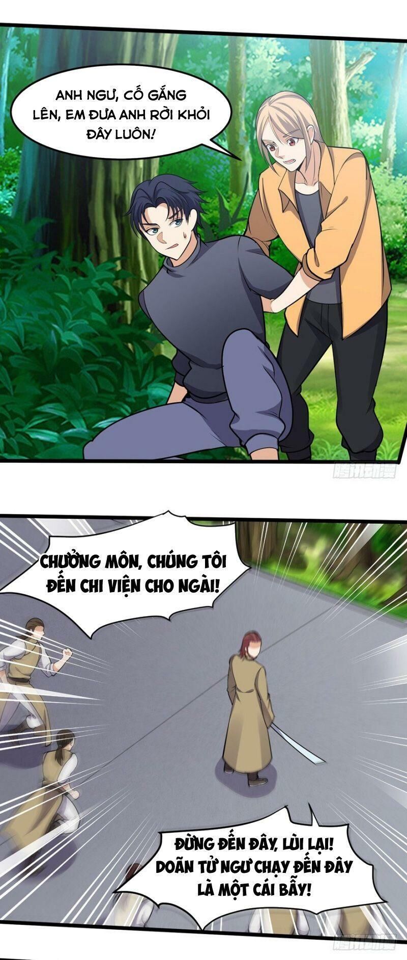 tên bảo vệ này có chút tà chapter 29 19