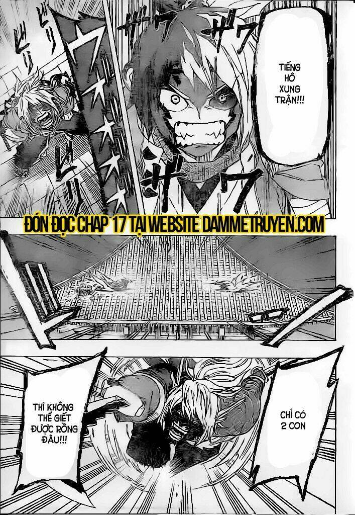 yoakemono chapter 16 17