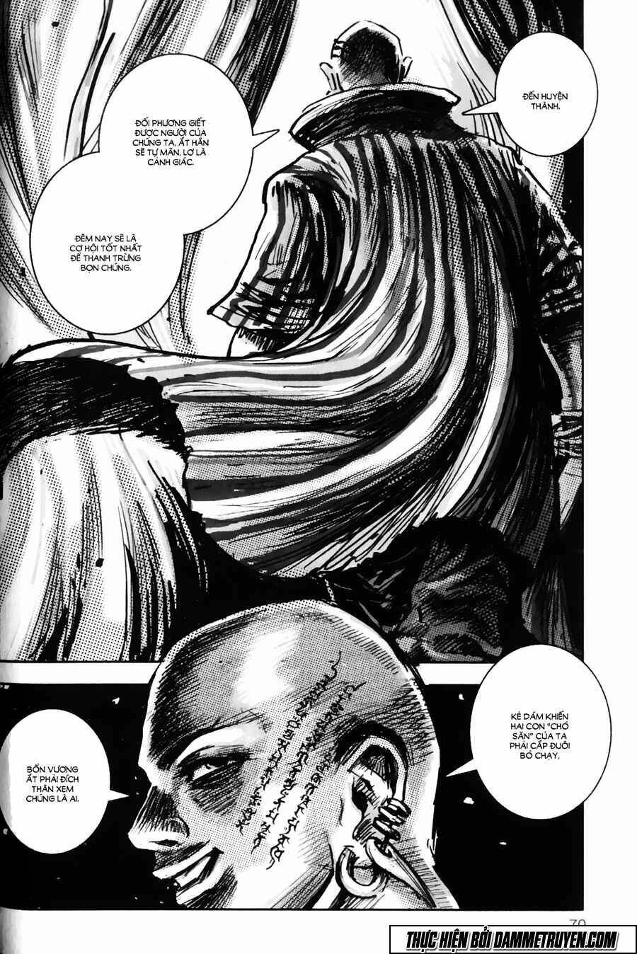 thiết huyết nam nhi chapter 73 24