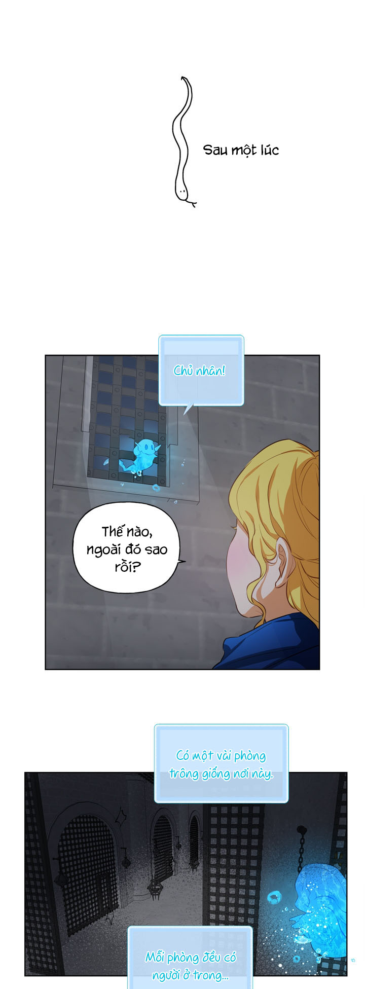 nhà nguyên tố tóc vàng chapter 31 26