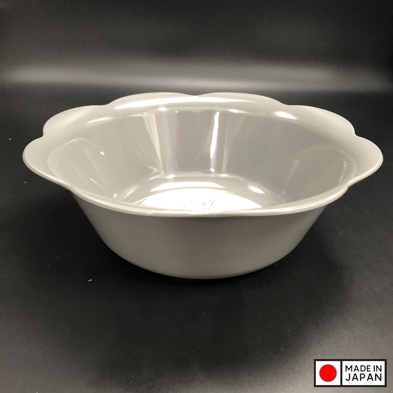 Tô nhựa Nakaya Monotone Plate size Ø205mm (Giao màu ngẫu nhiên) - Hàng nội địa Nhật Bản nhập khẩu chính hãng