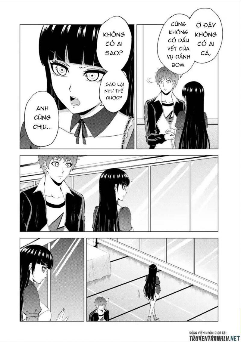 ore no genjitsu wa renai game?? ka to omottara inochigake no game datta chapter 39 7