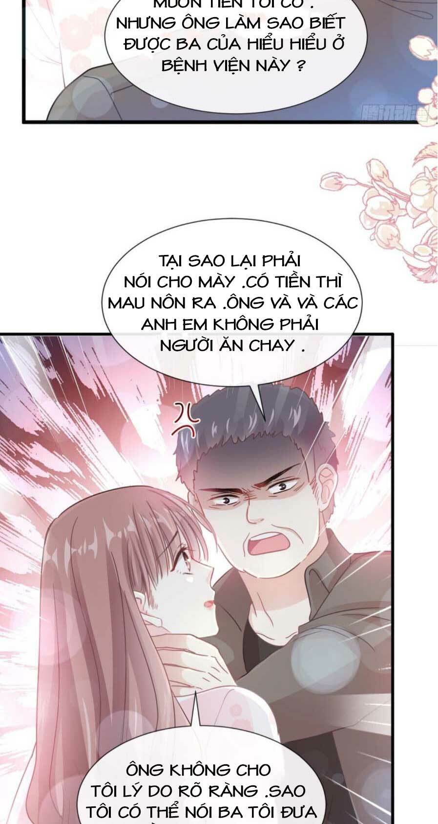 bá đạo tổng tài nhẹ nhàng yêu chapter 76.1 13