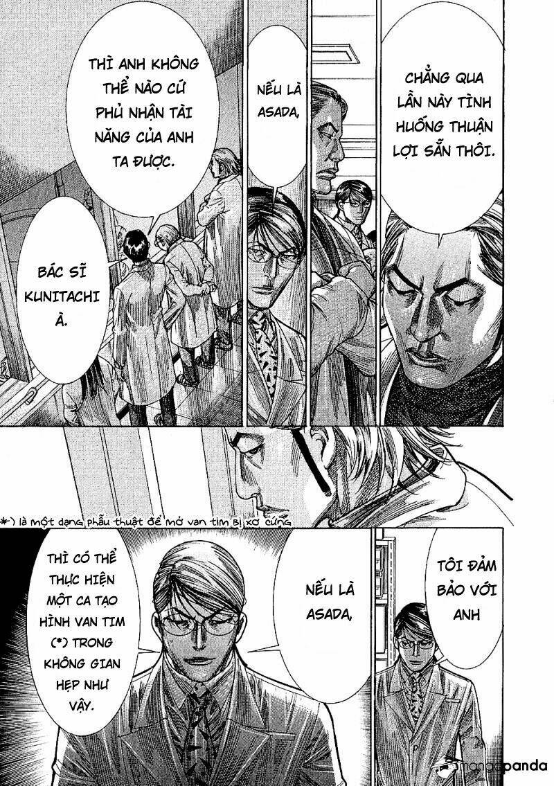 team medical dragon - y đội rồng chapter 160 21