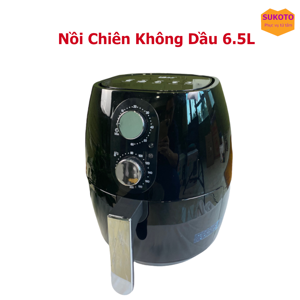 Nồi Chiên Không Dầu 6.5L