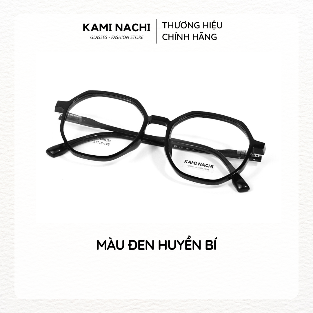 Gọng kính The Angel phiên bản Cama chất liệu Titanium mạ I-on mã 6030 KAMI NACHI