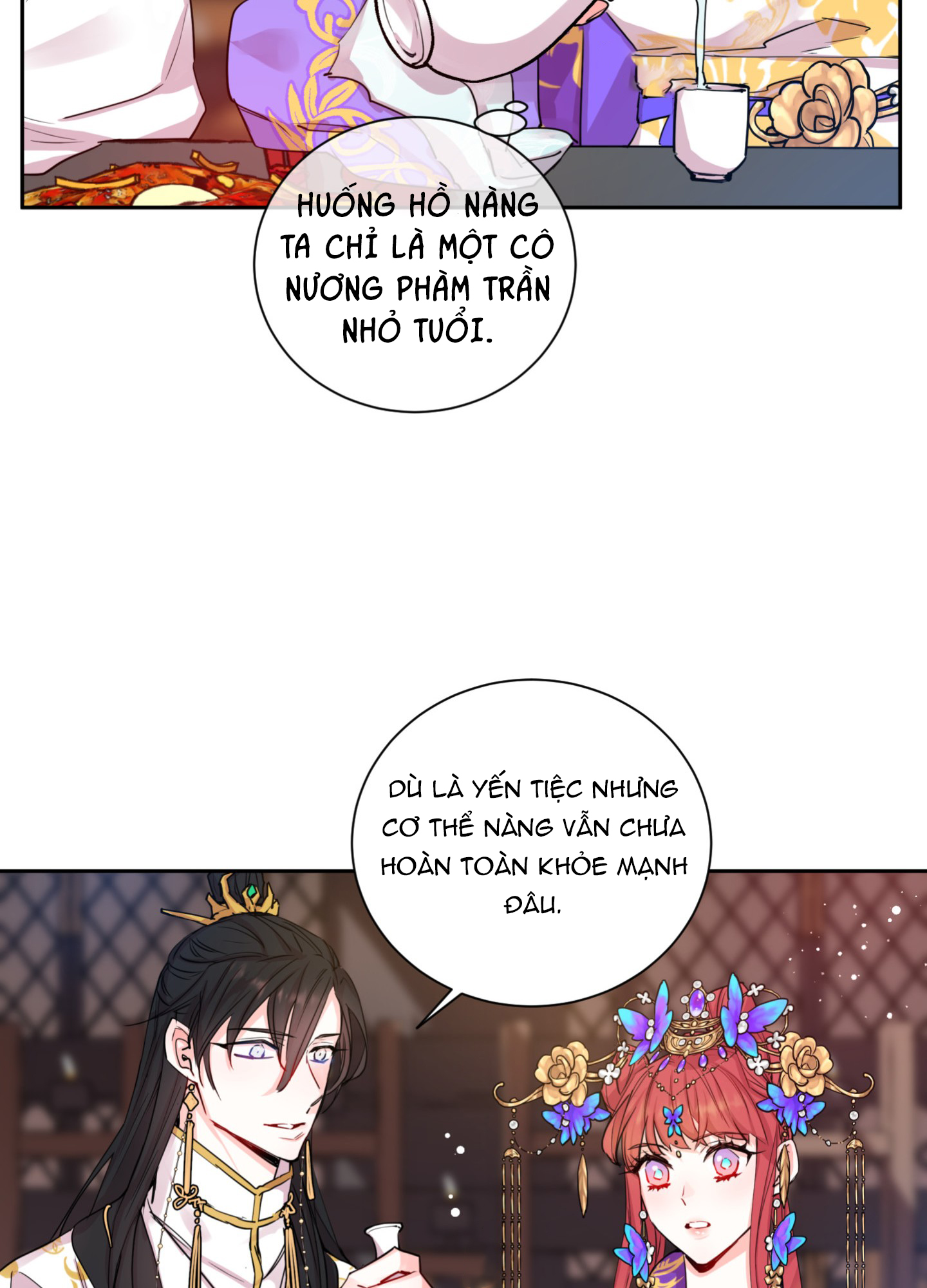 nàng tiên chốn cực lạc chapter 12 12