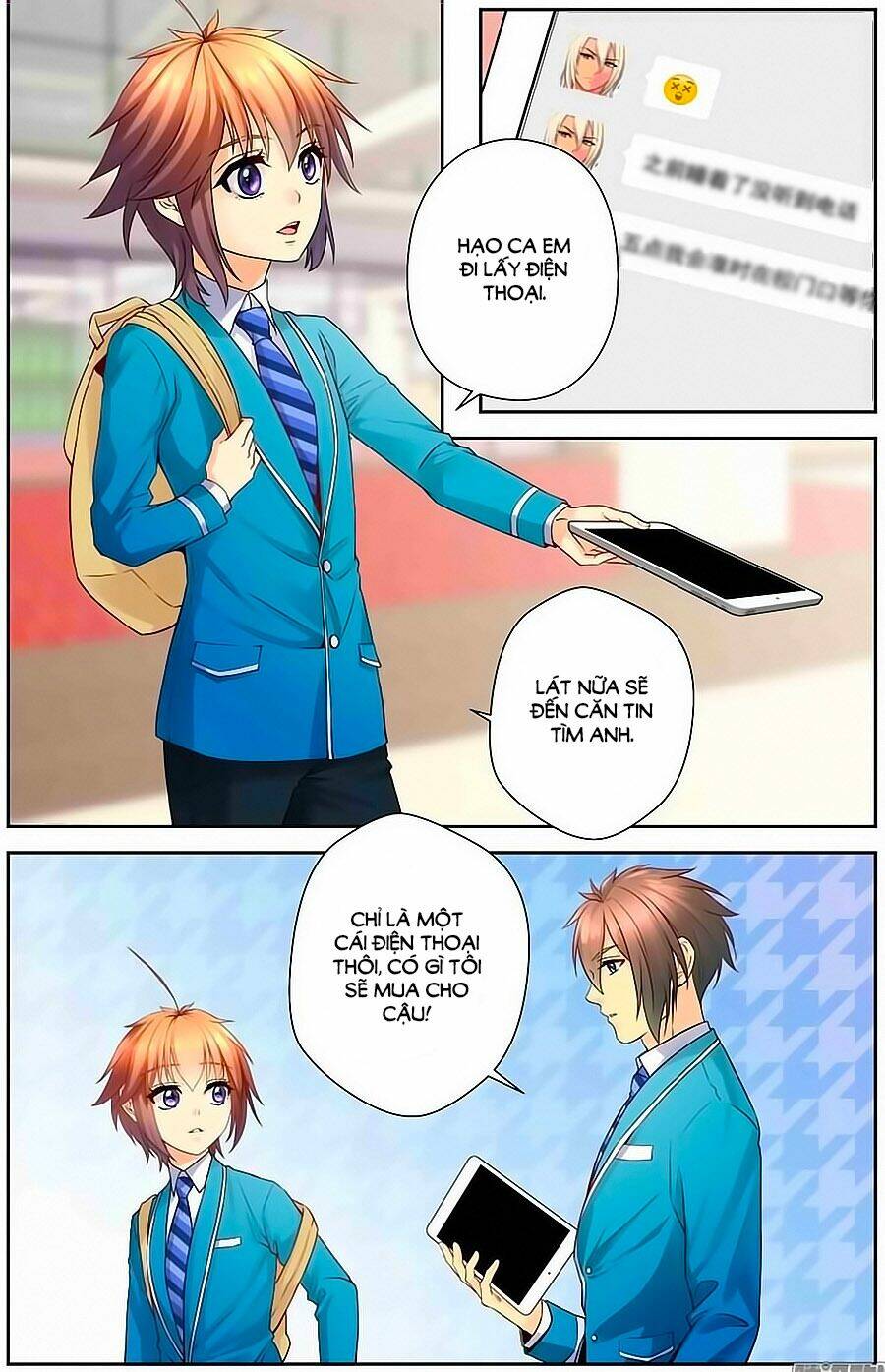 anh là phiền phức của em chapter 59 1