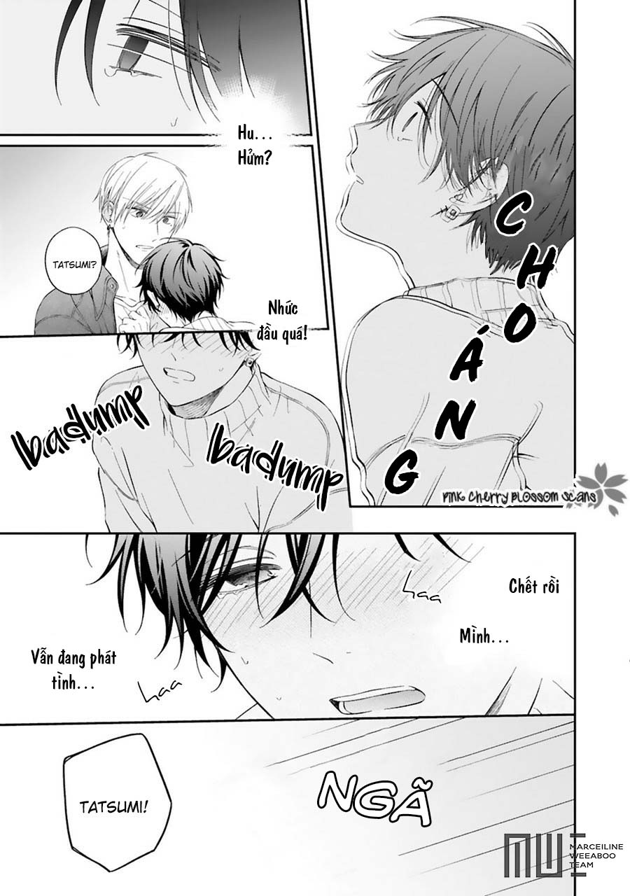 kozure omega to boukun yakuza chapter 4 34