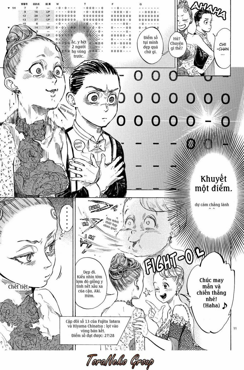 chào mừng bạn đến với ballroom chapter 44 12