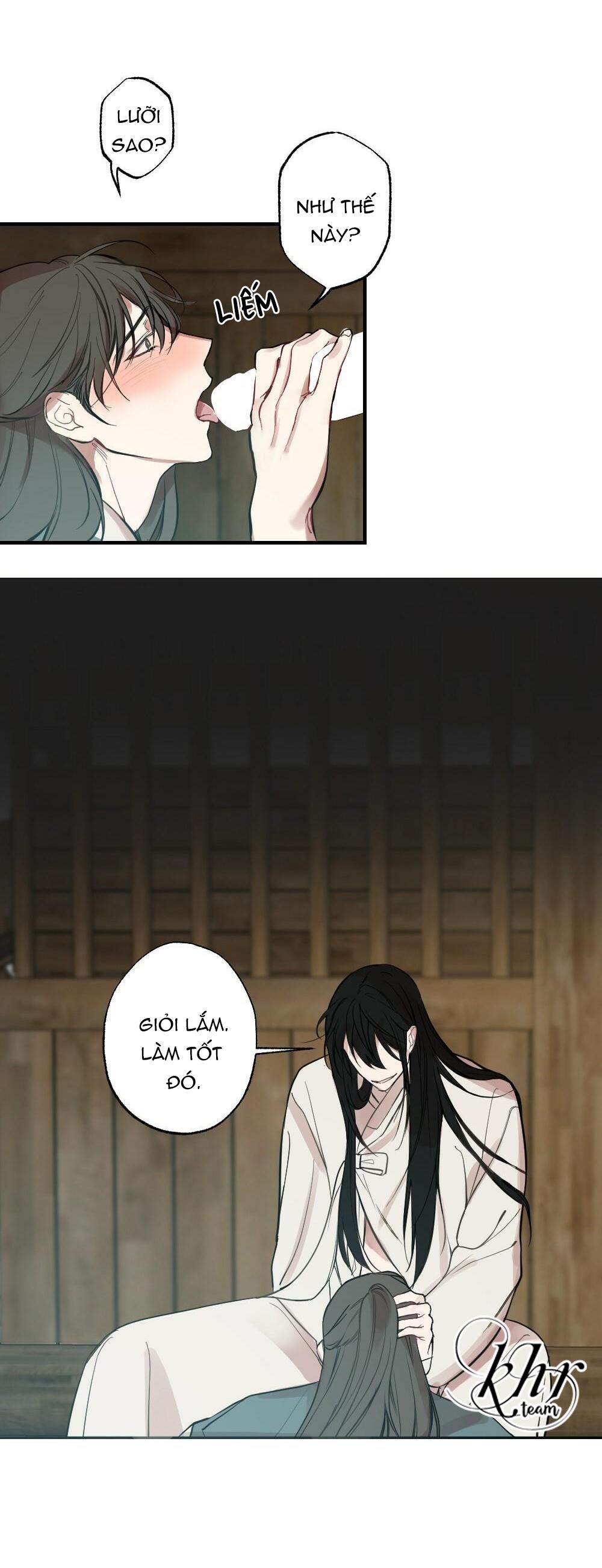 bl cổ trang - âu cổ ngắn nhà kim chapter 4.1 28