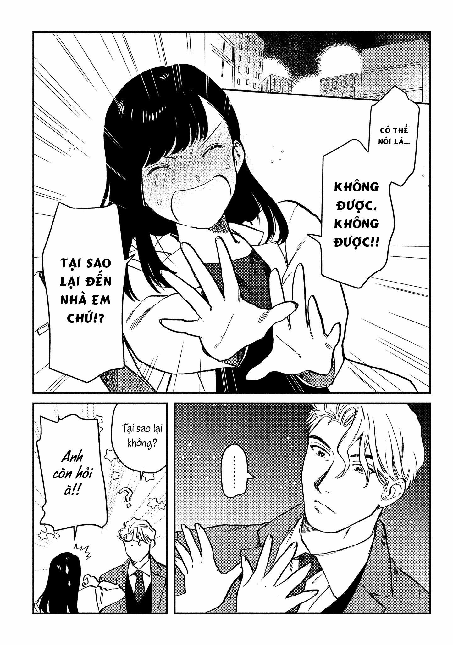 ông chủ, xin đừng đùa giỡn với em – anh là một con quái thú không thể bị ra lệnh chapter 3.1 3