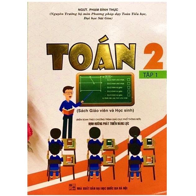 Sách - Toán 2 Tập 1 - Định hướng phát triển năng lực